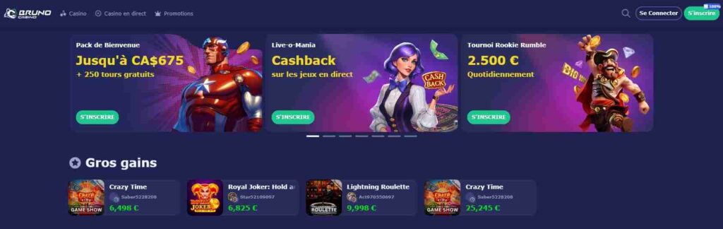 Bruno casino avis