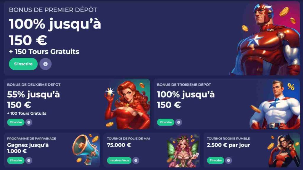bruno casino bonus