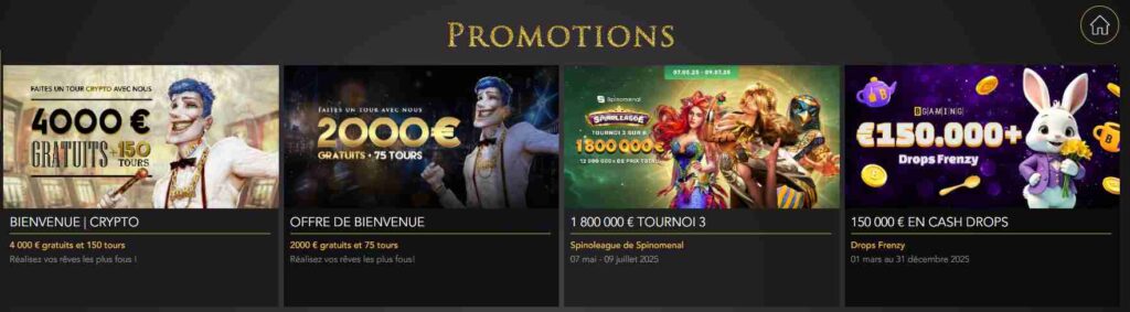 Joka casino bonus